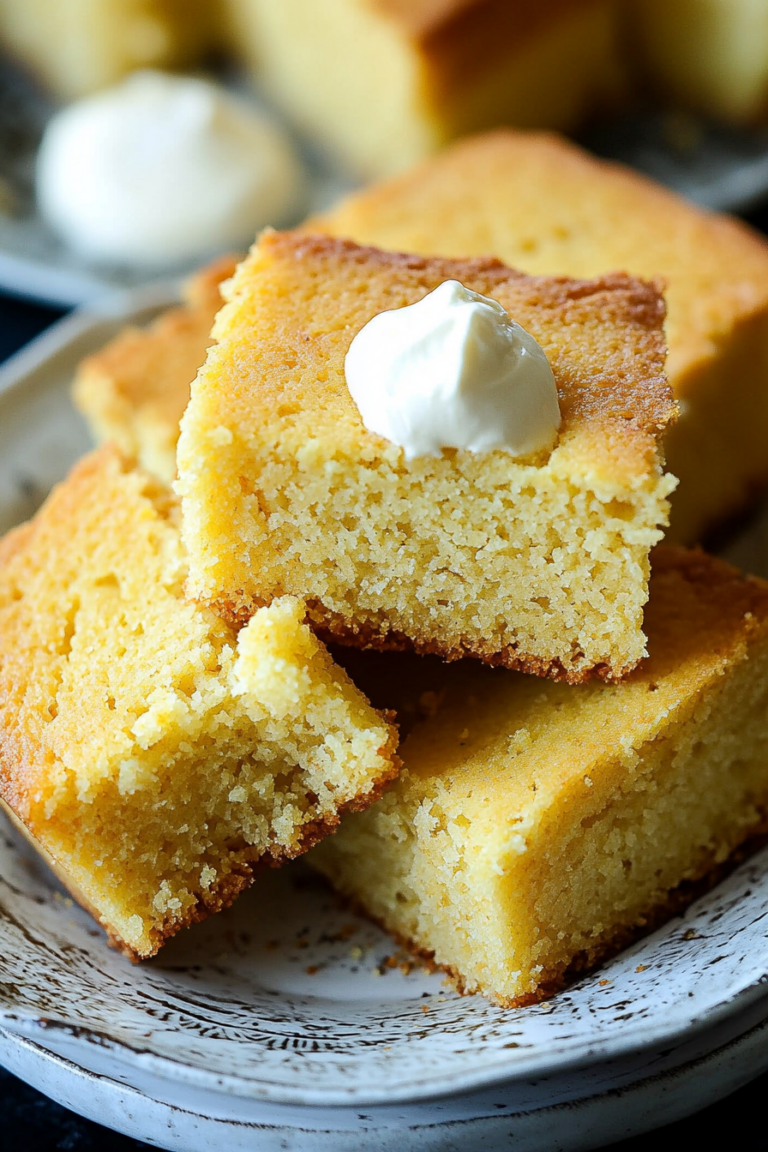 sour cream cornbread