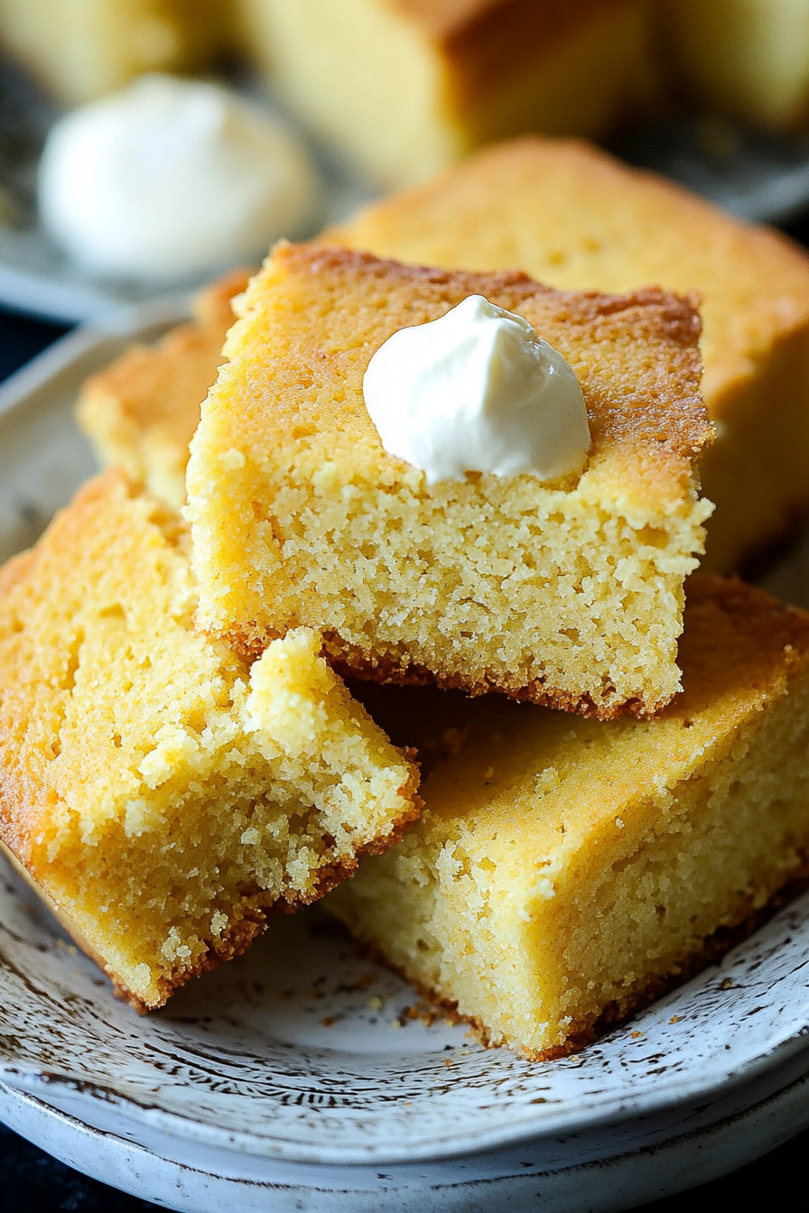 sour cream cornbread