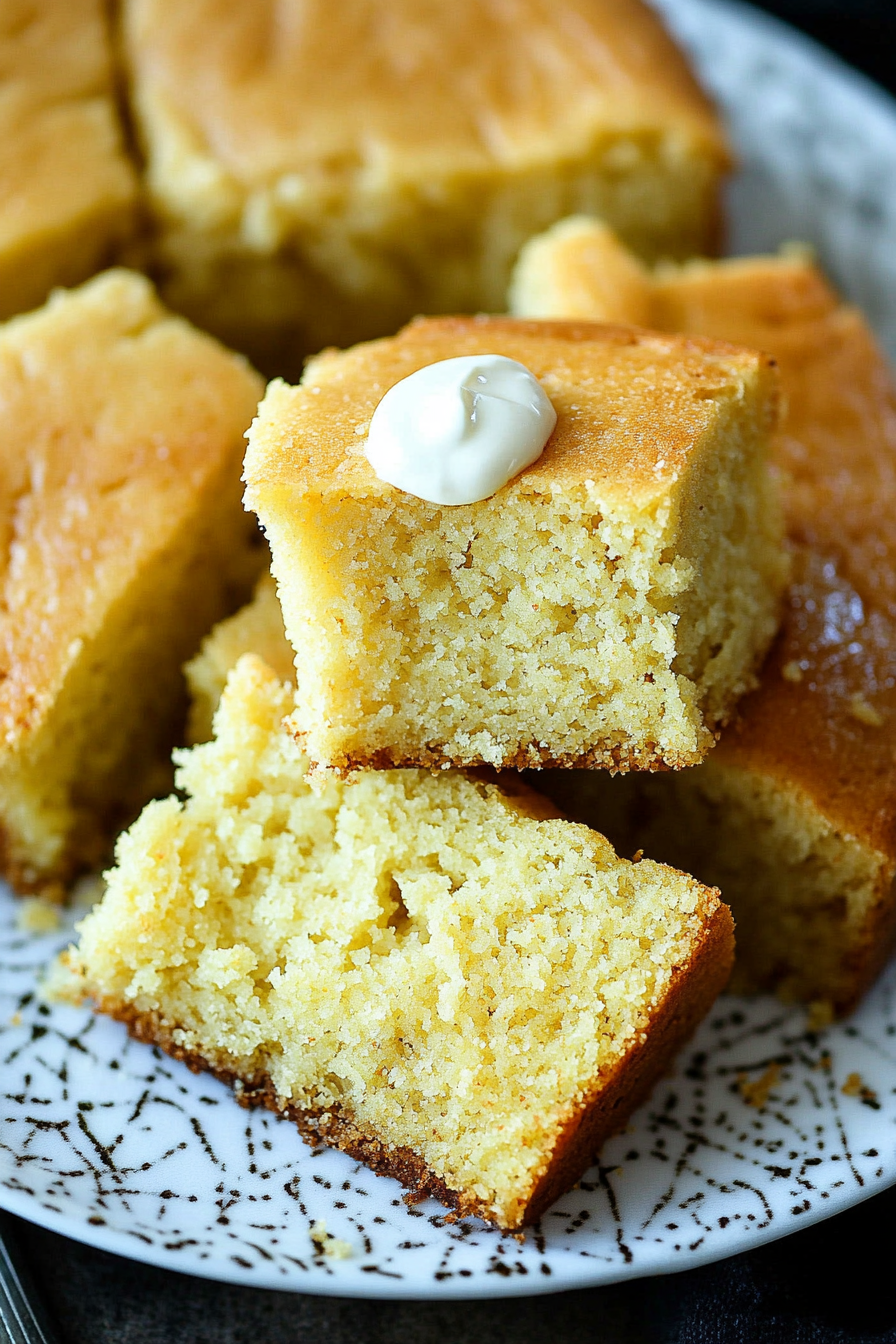 sour cream cornbread