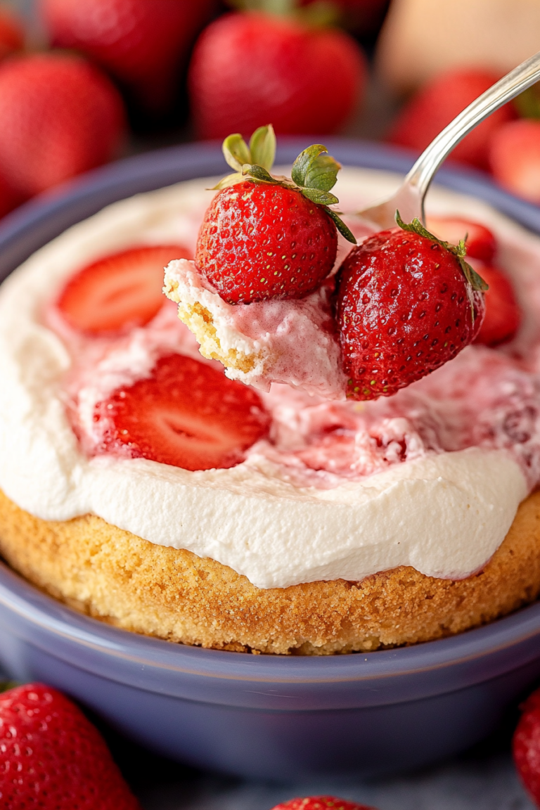 strawberry shortcake