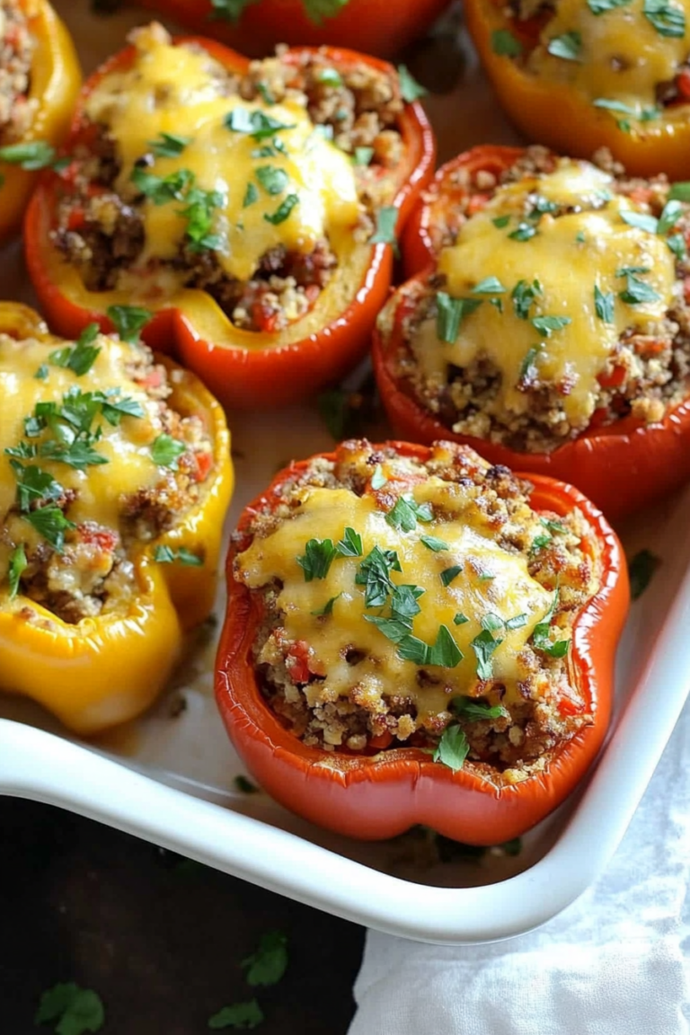 stuffed peppers