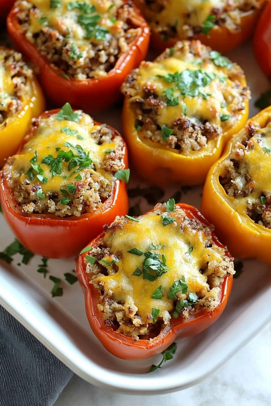 stuffed peppers