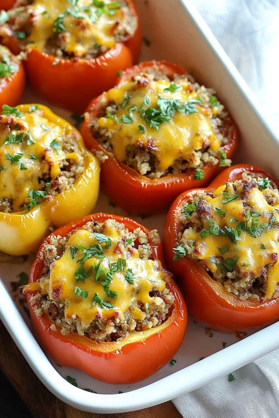 stuffed peppers