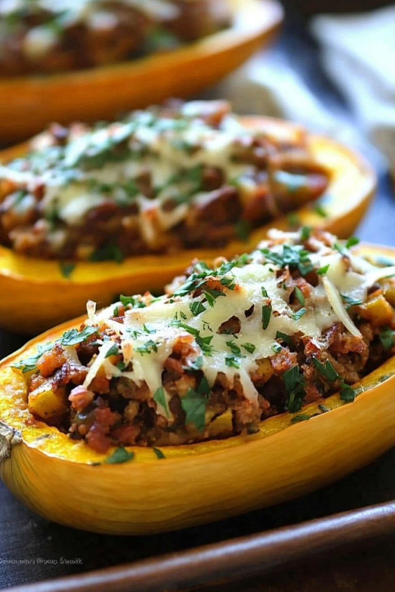 stuffed squash