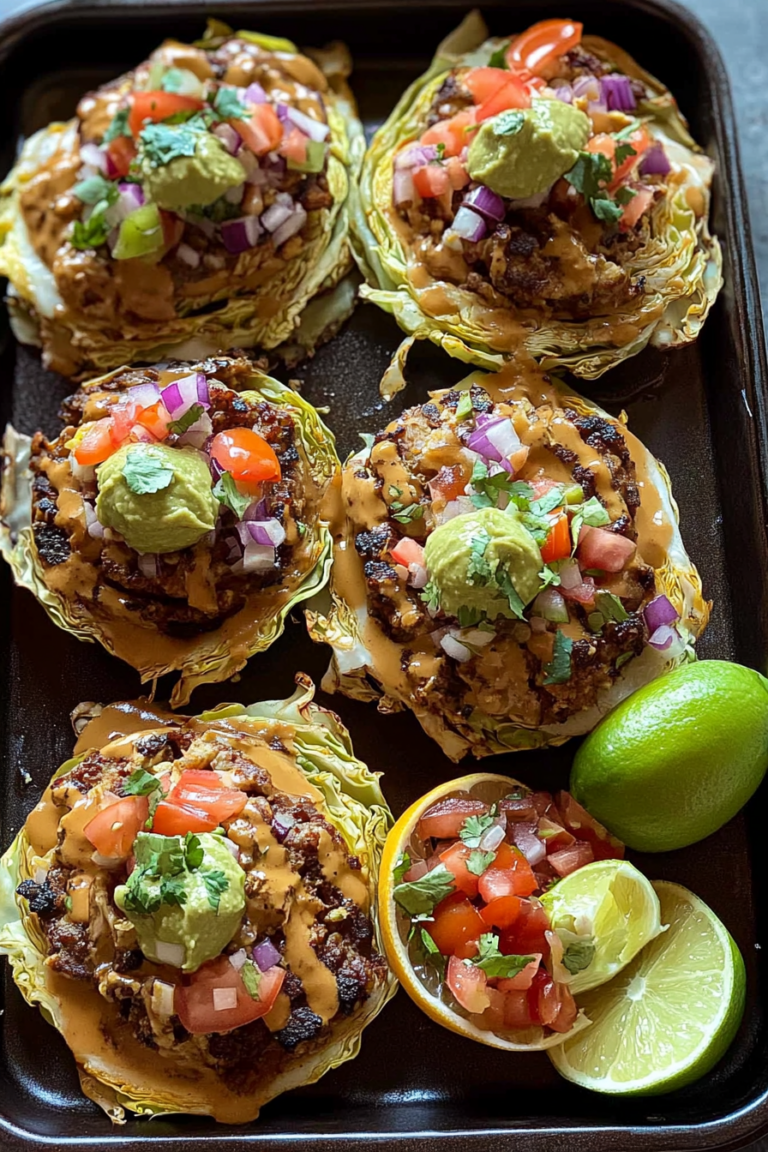 taco cabbage steaks