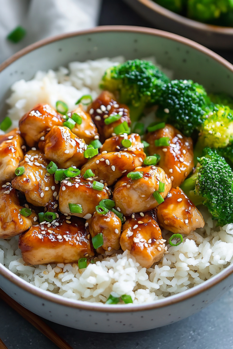 teriyaki chicken