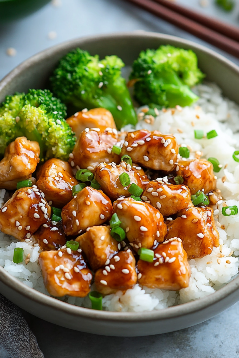 teriyaki chicken