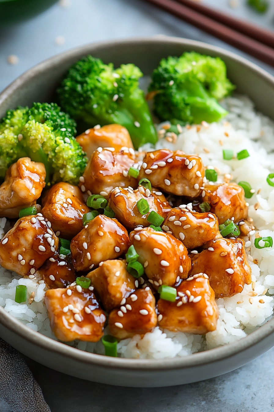 teriyaki chicken