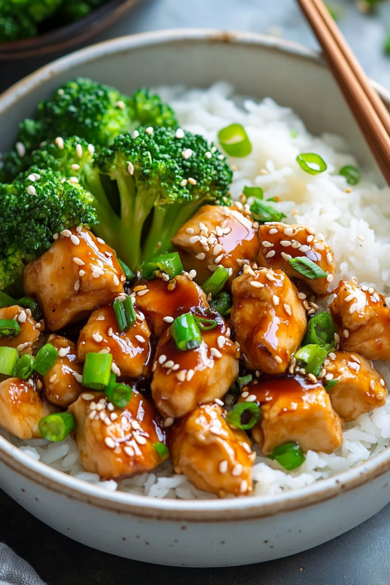 teriyaki chicken