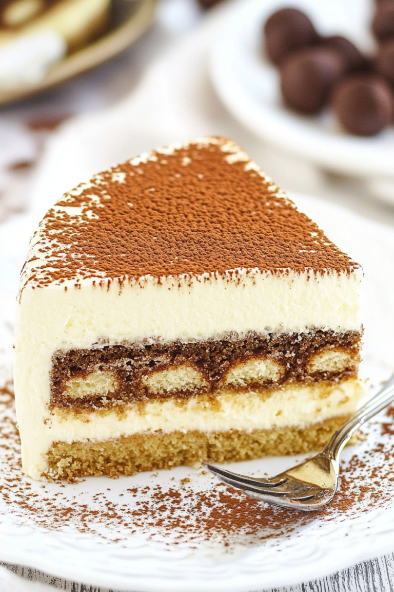 tiramisu cake