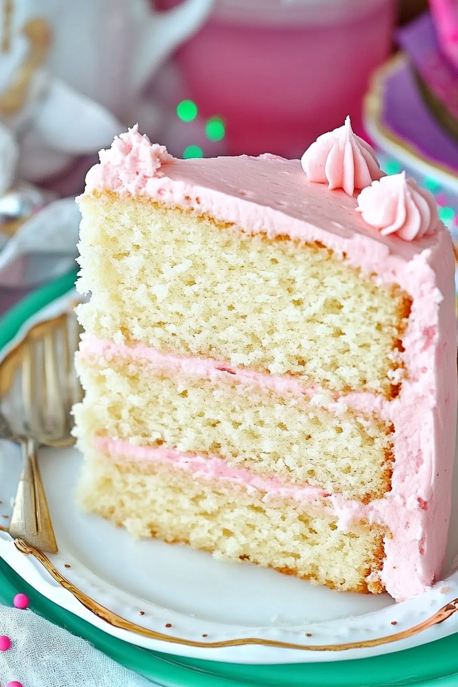 vanilla cake