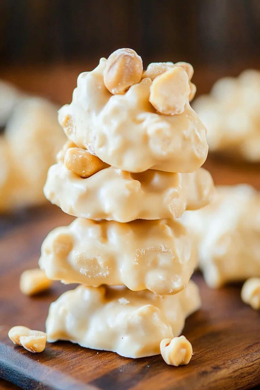 white chocolate peanut butter