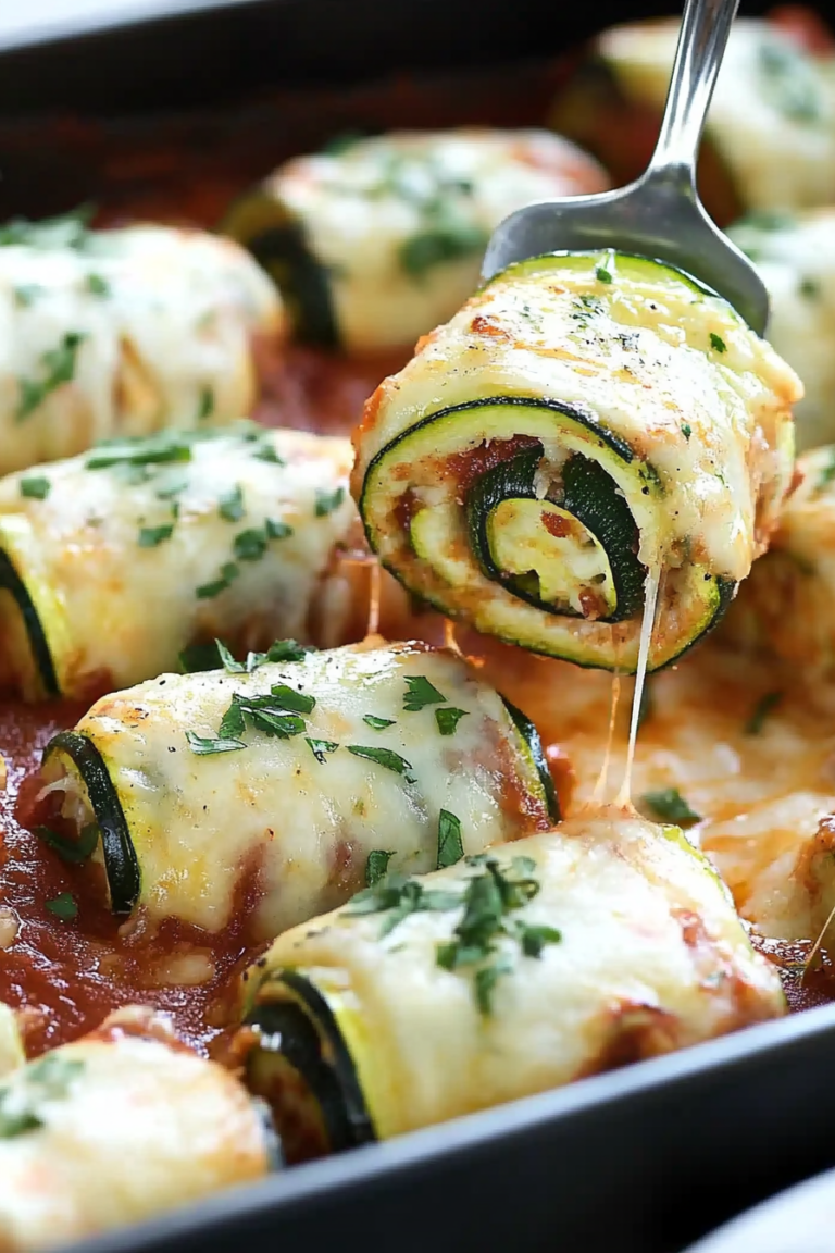zucchini rolls