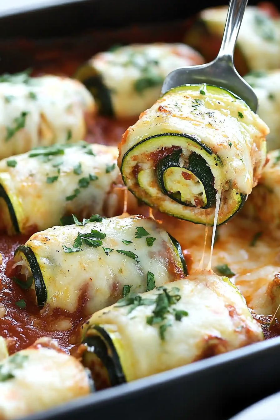 zucchini rolls