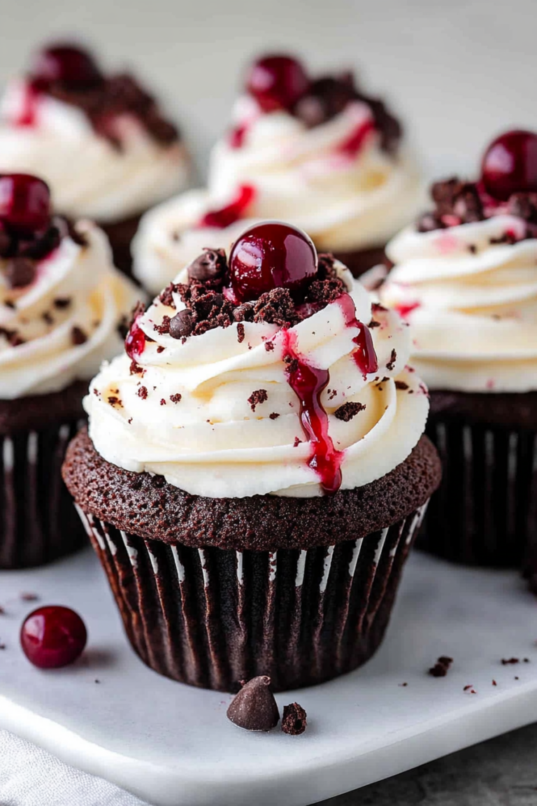 Black Forest Cupcakes