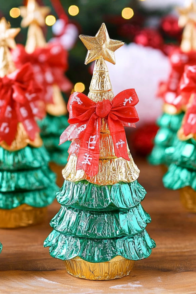 Candy Christmas Trees