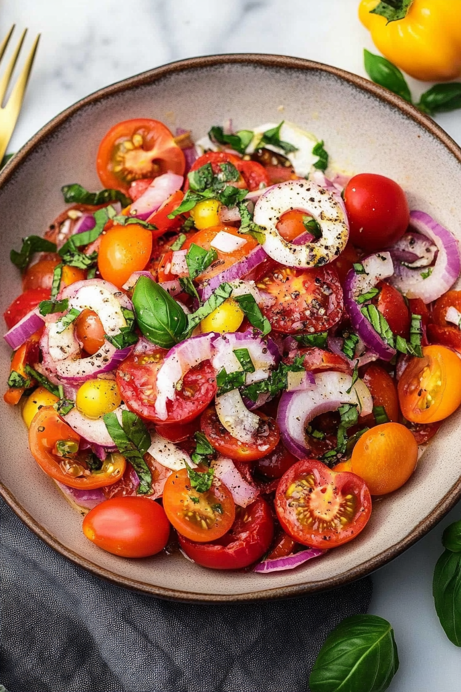 Heirloom Tomato Salad