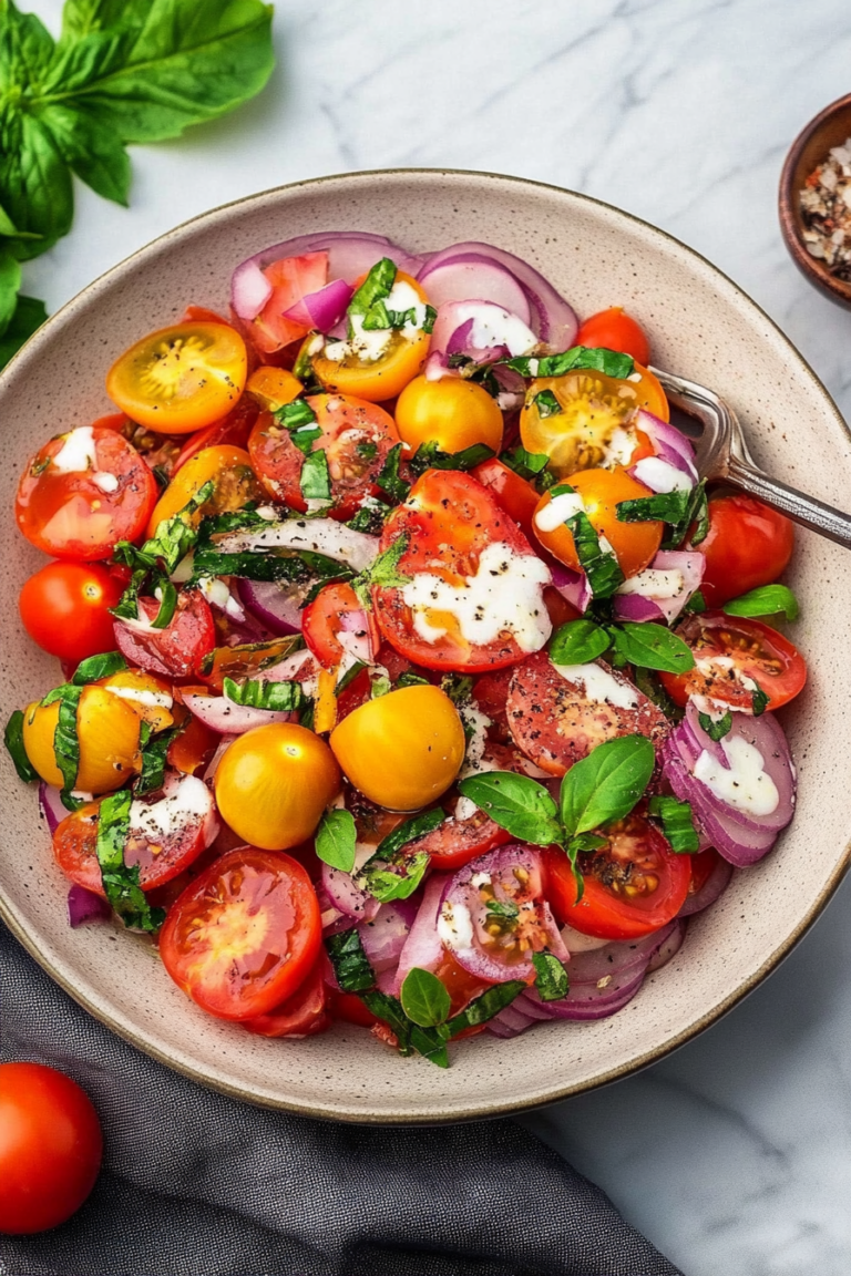 Heirloom Tomato Salad