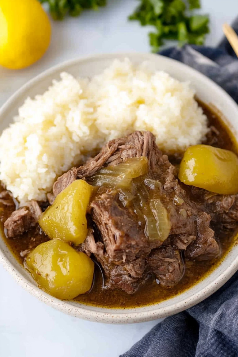 Mississippi Pot Roast