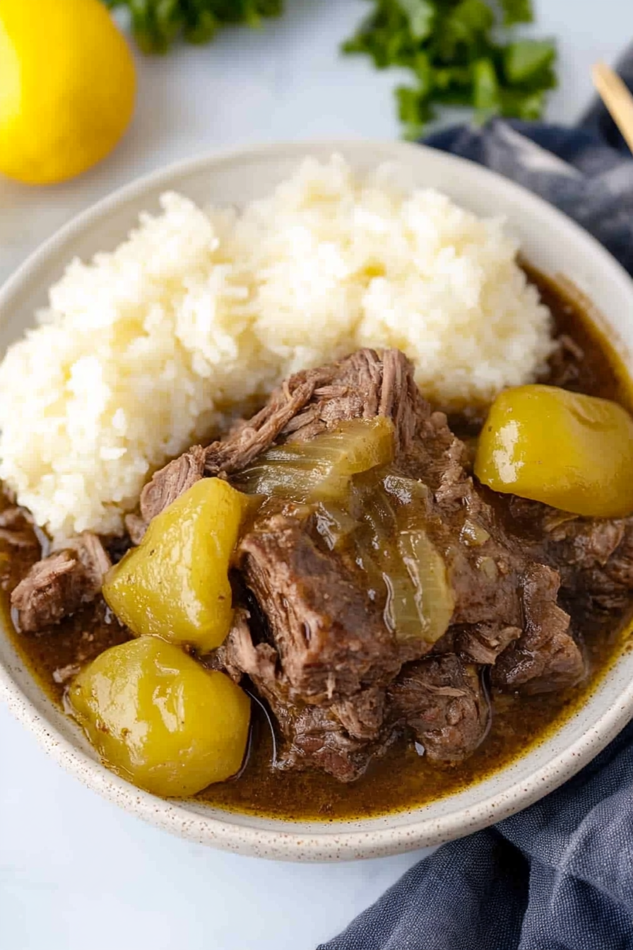 Mississippi Pot Roast