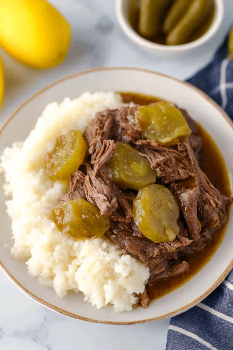 Mississippi Pot Roast