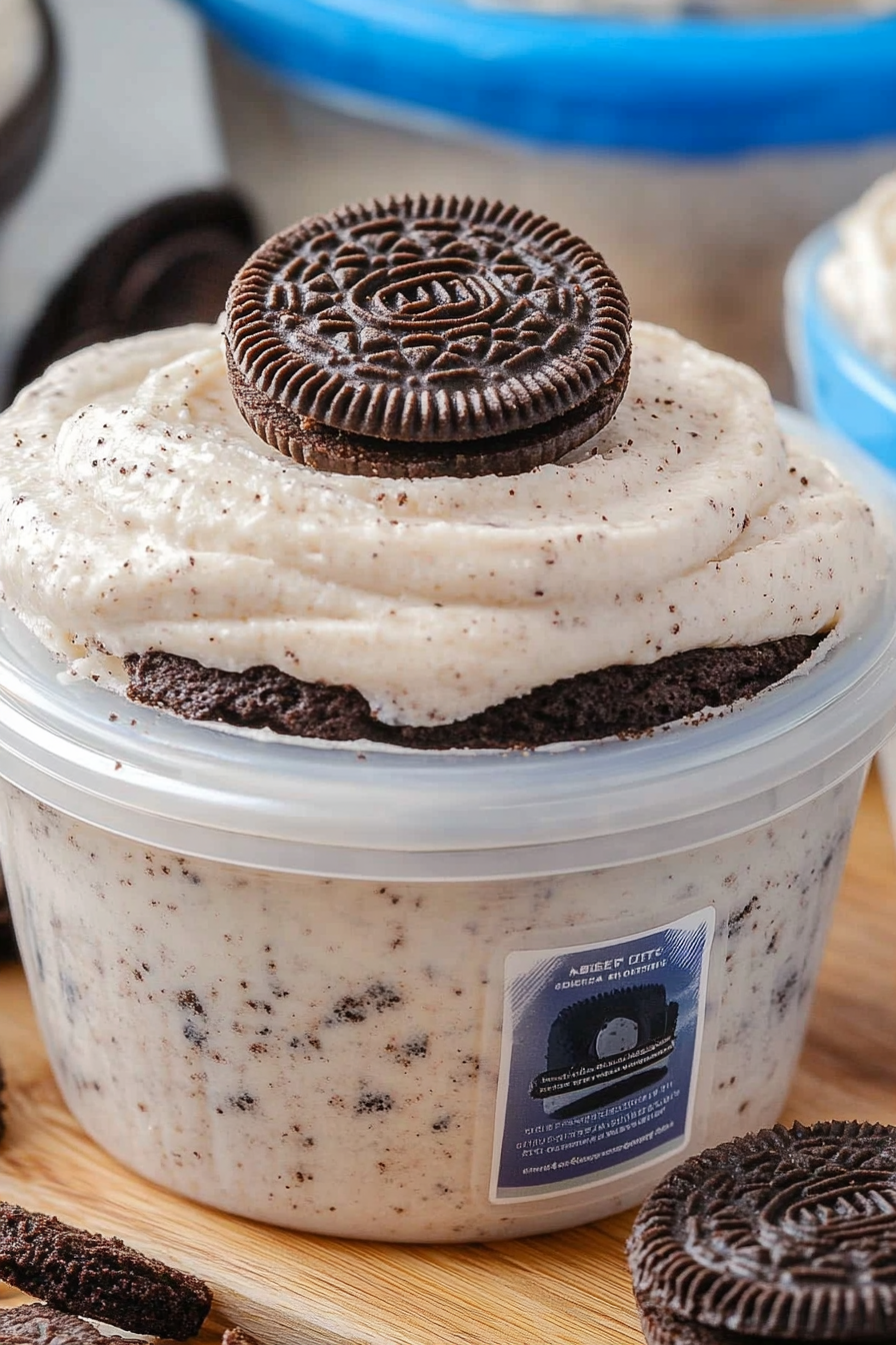 Oreo dessert cups