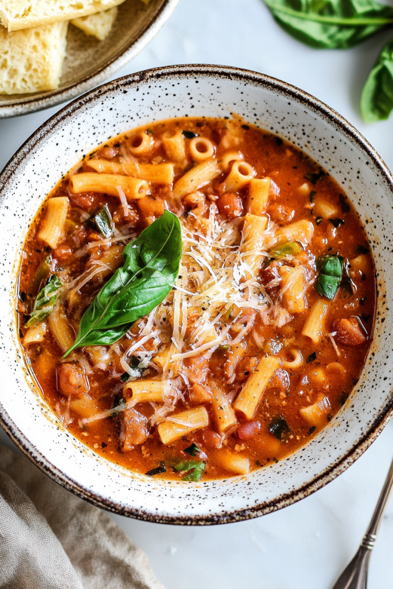 Pasta Fagioli