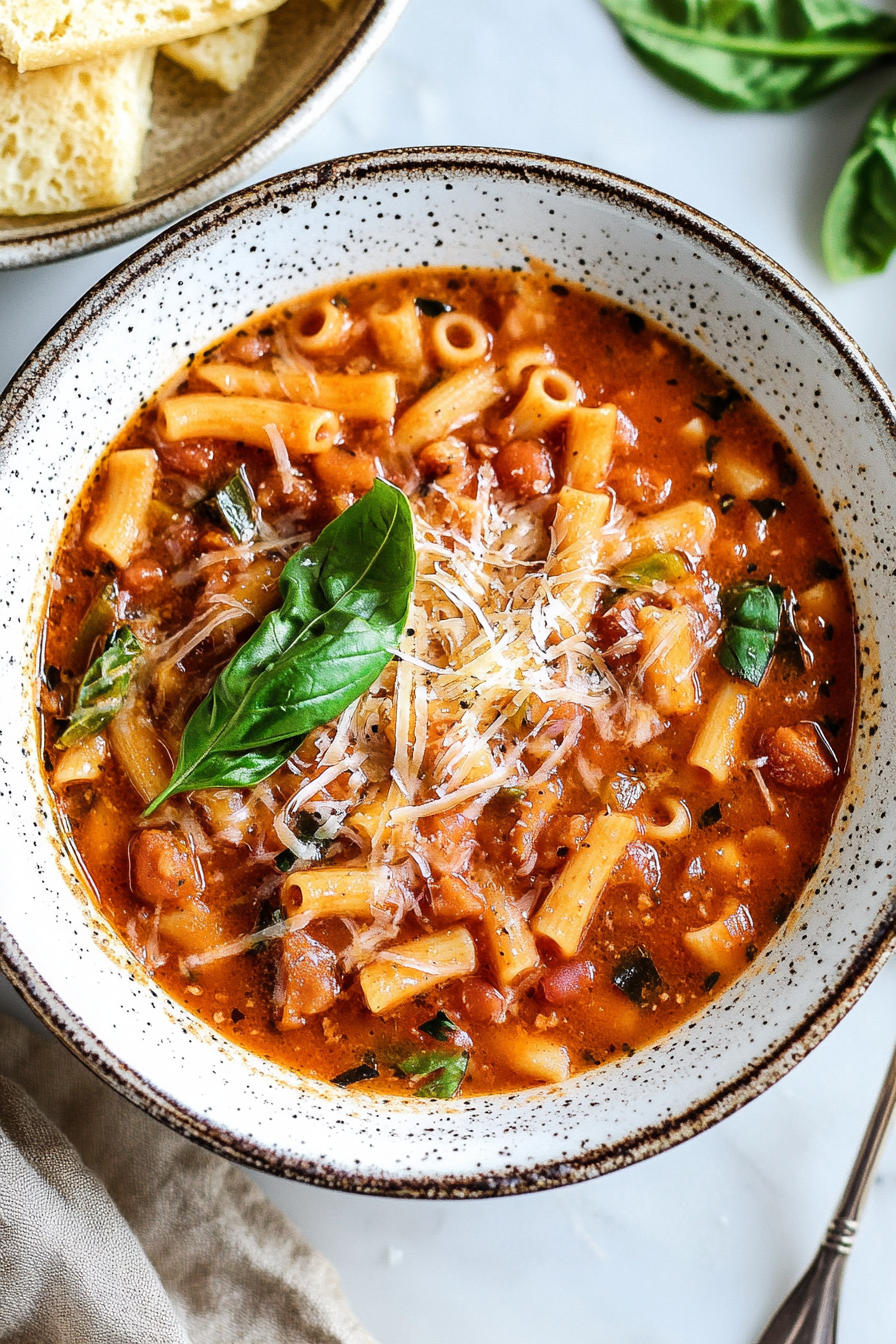 Pasta Fagioli