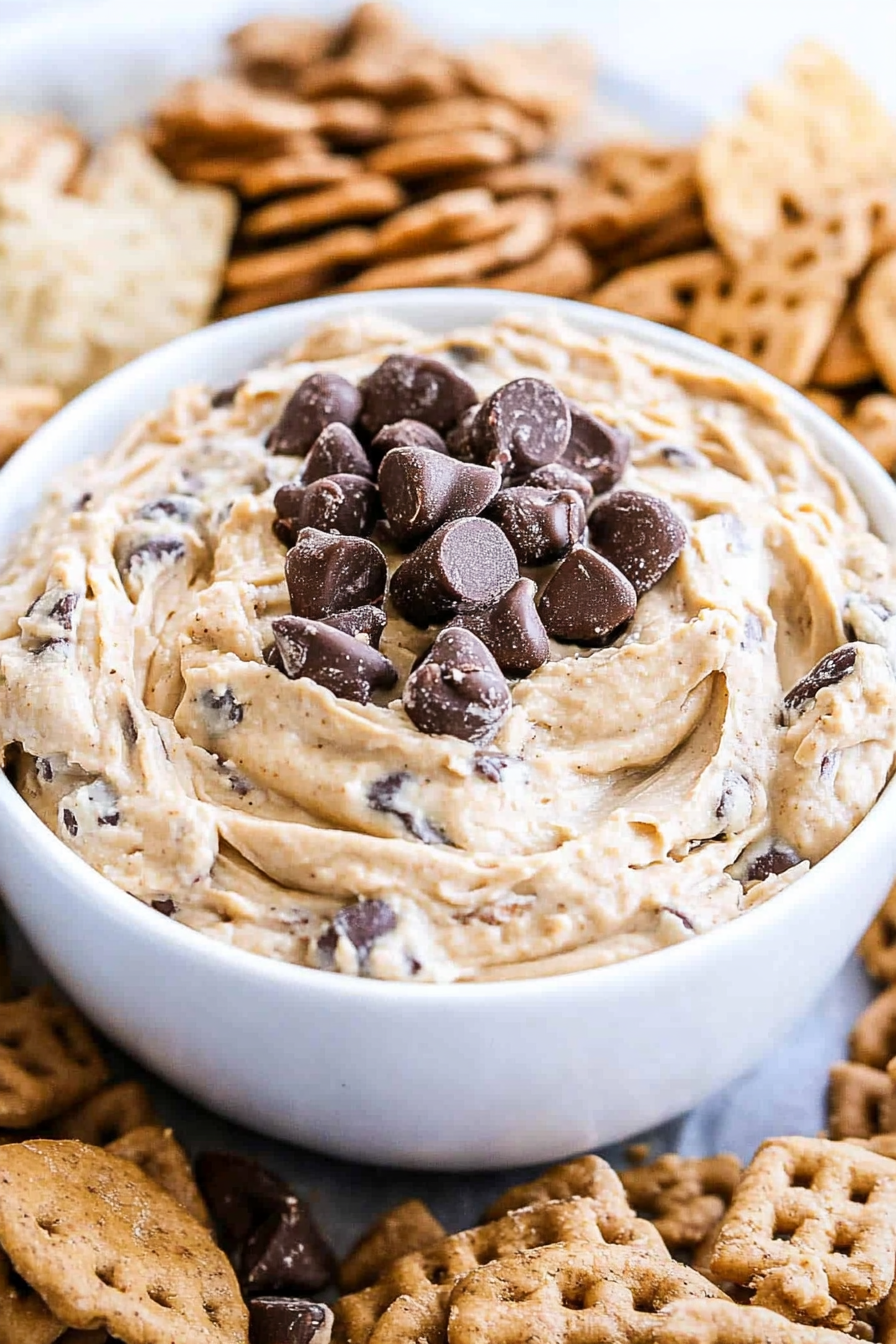 Peanut Butter Cookie Dip