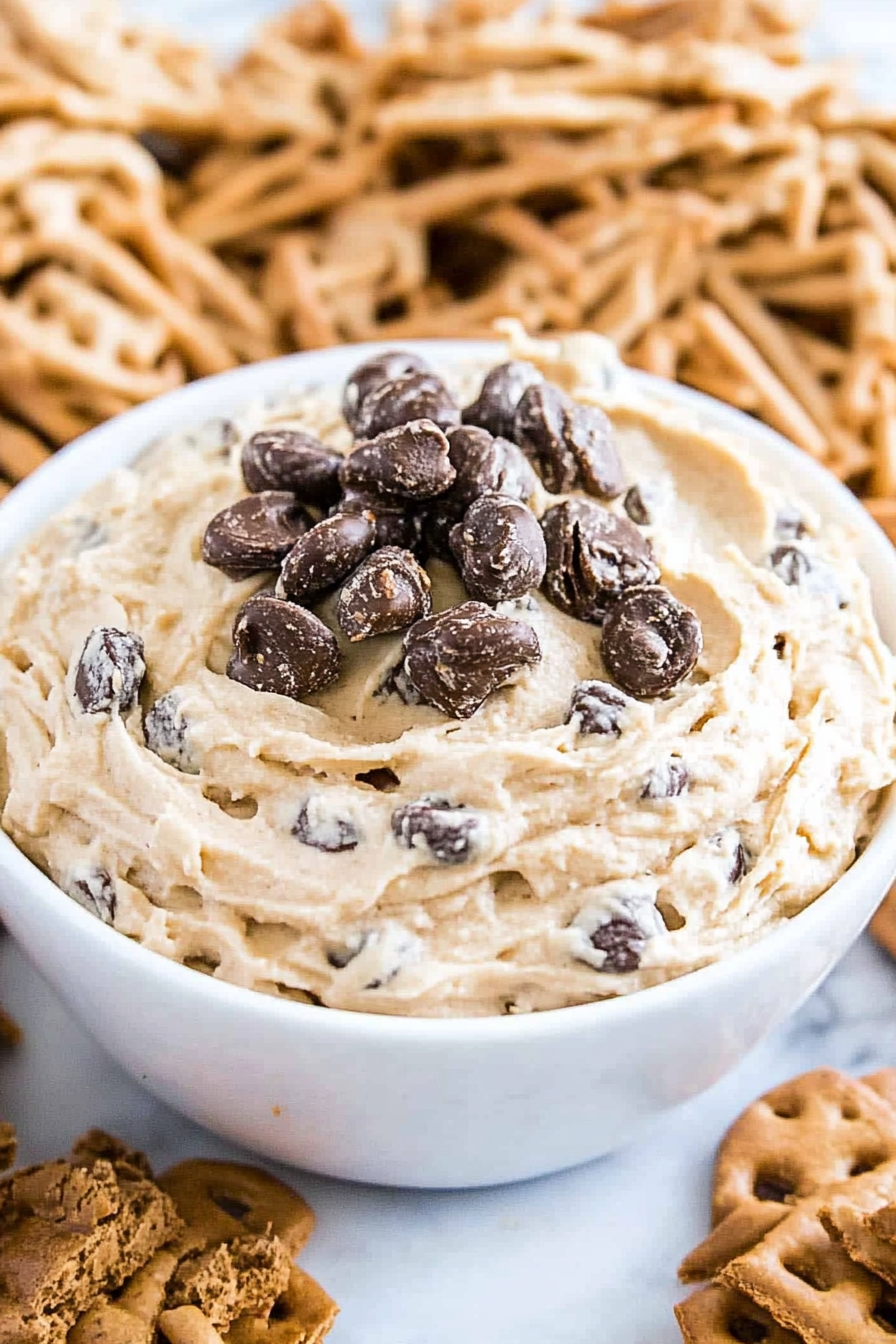 Peanut Butter Cookie Dip