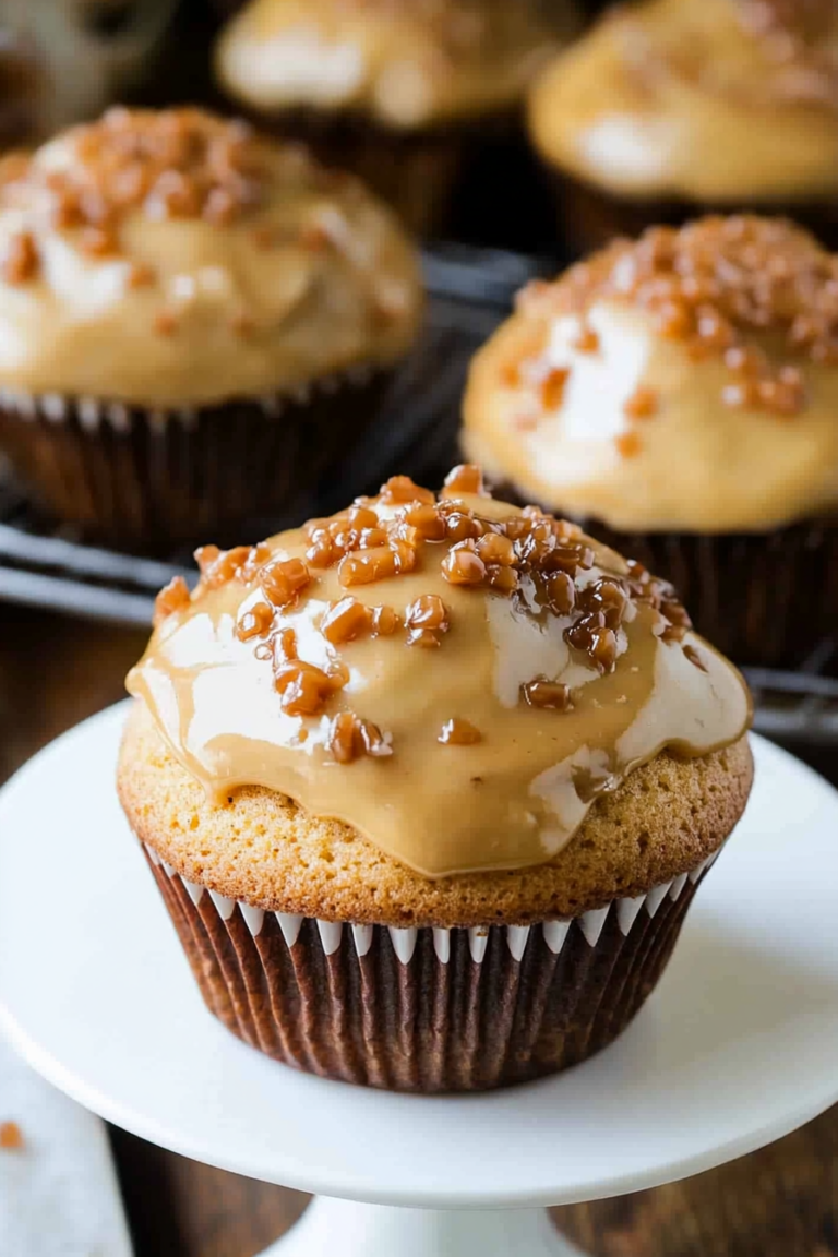Salted Caramel Cupcakes