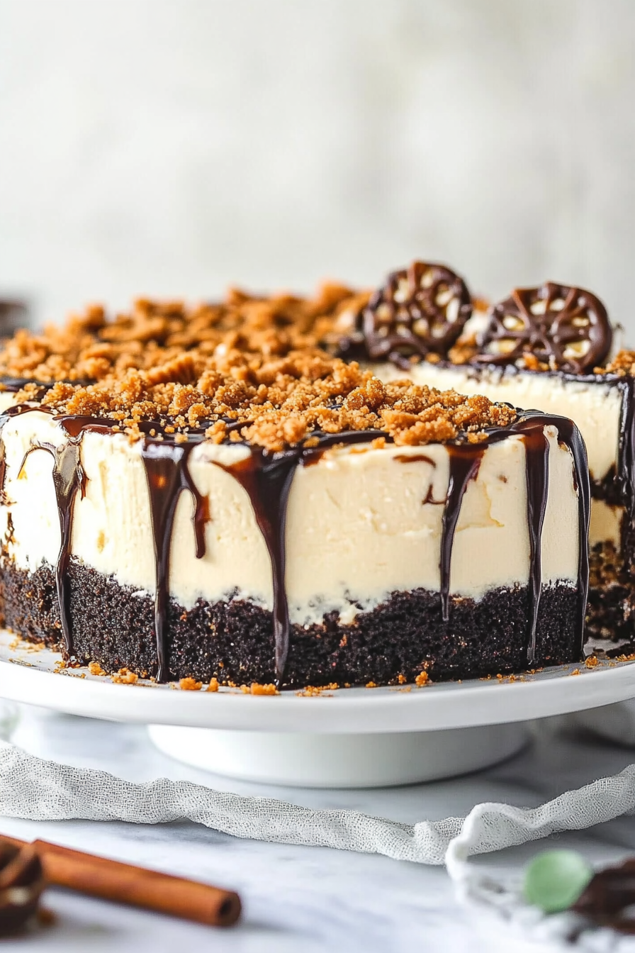 Samoa Cheesecake
