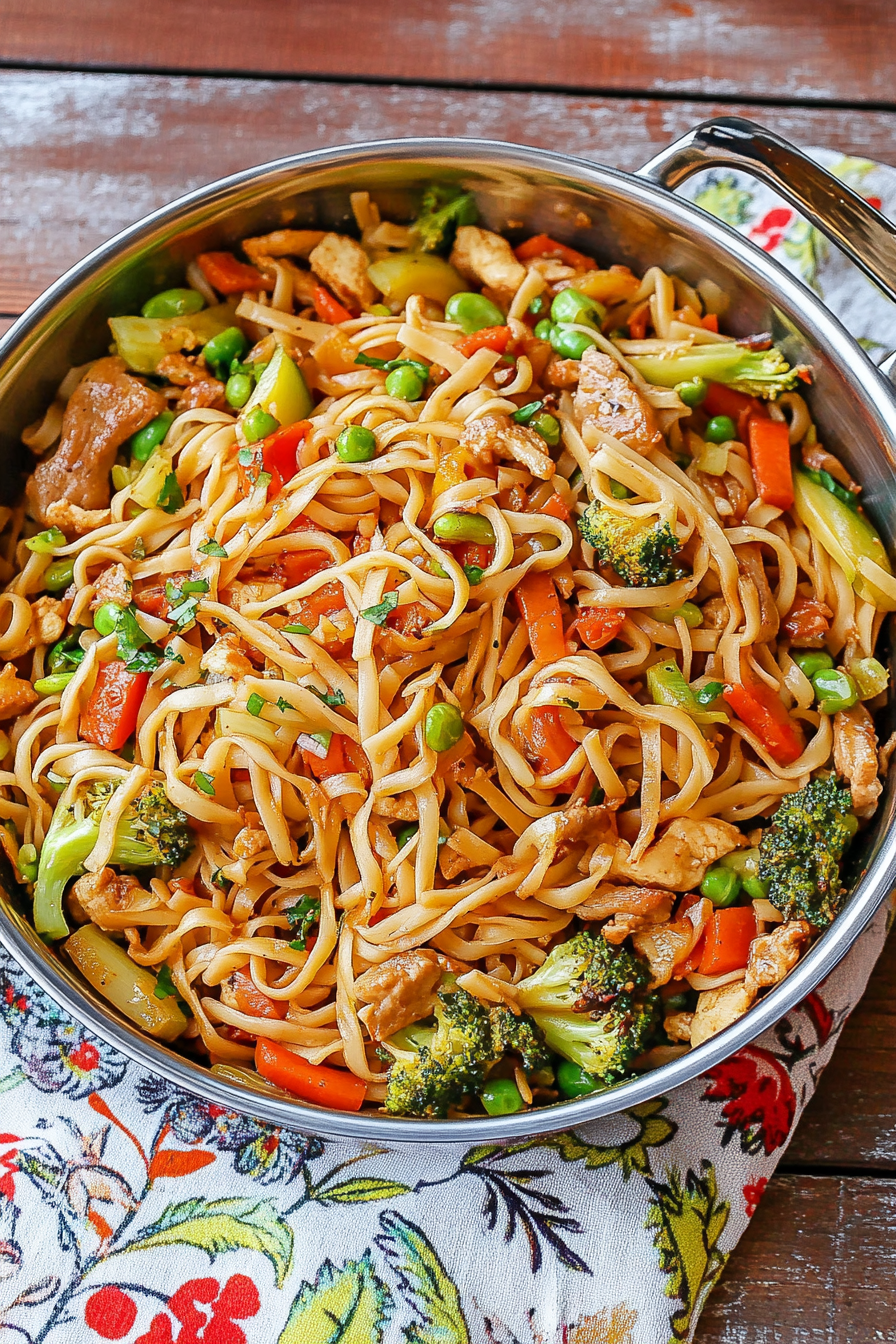 Stir Fry Noodles