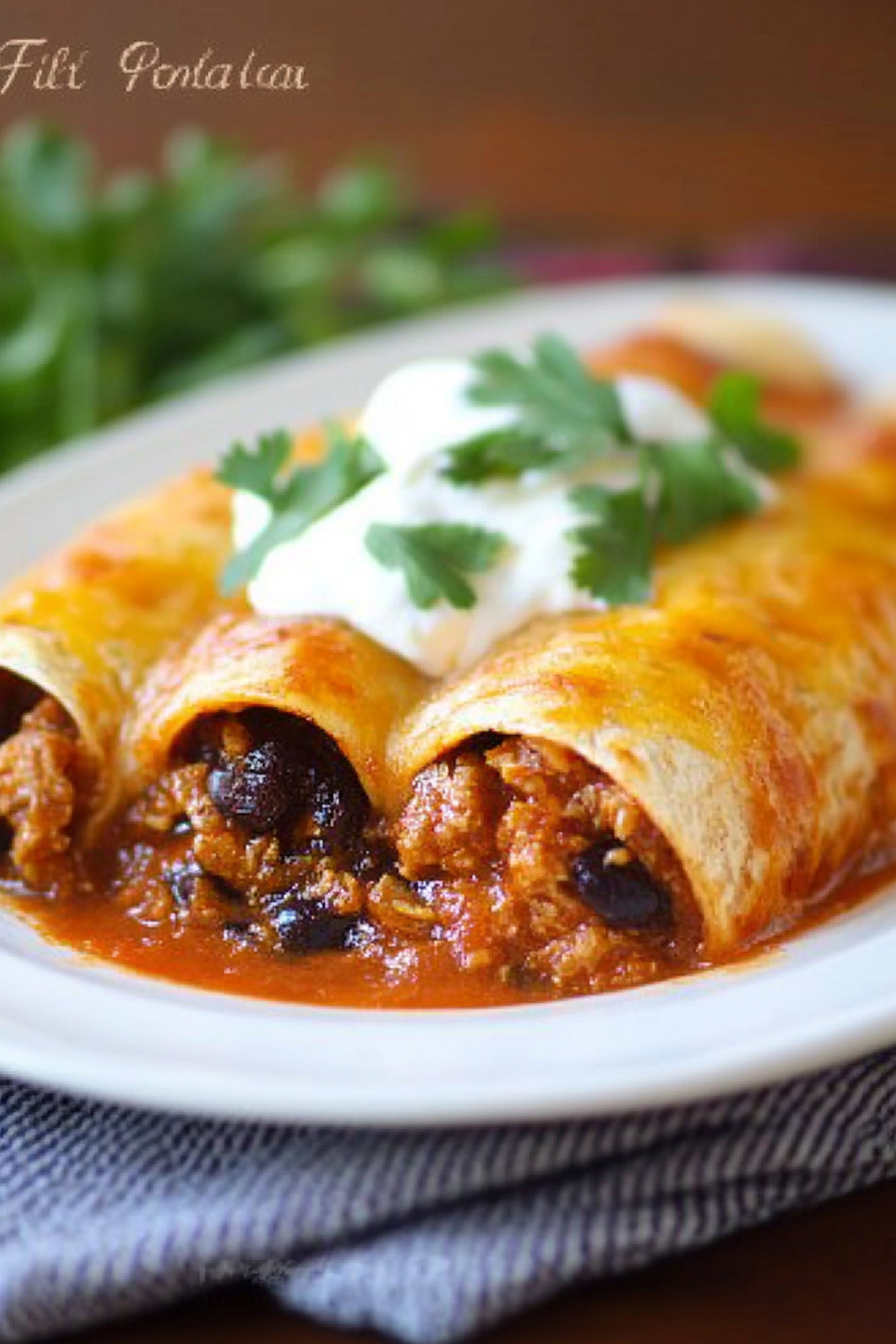 Turkey Enchiladas