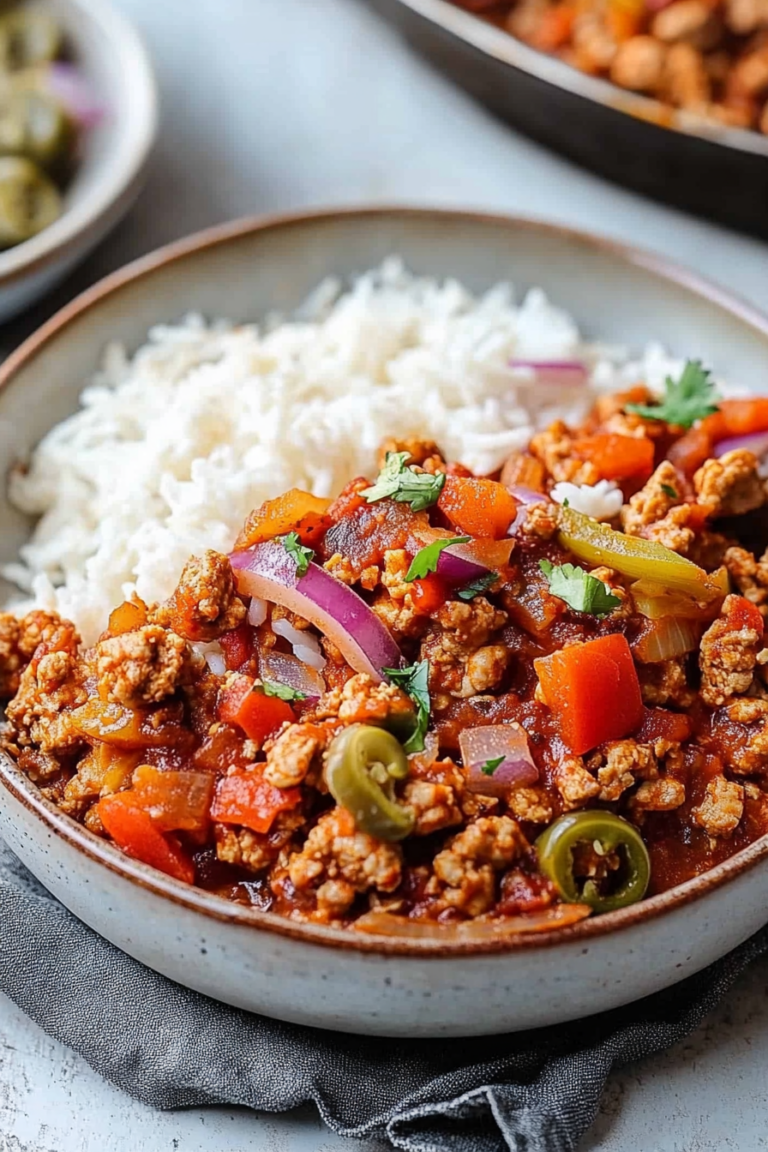Turkey Picadillo