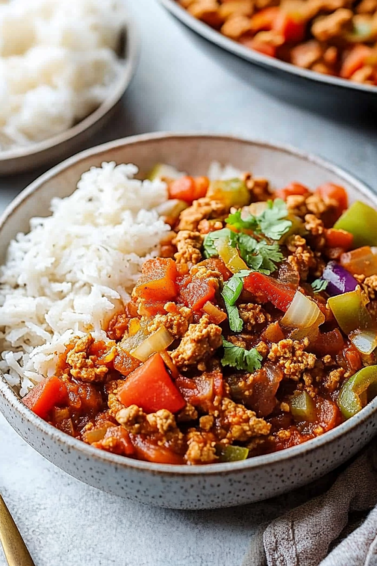Turkey Picadillo