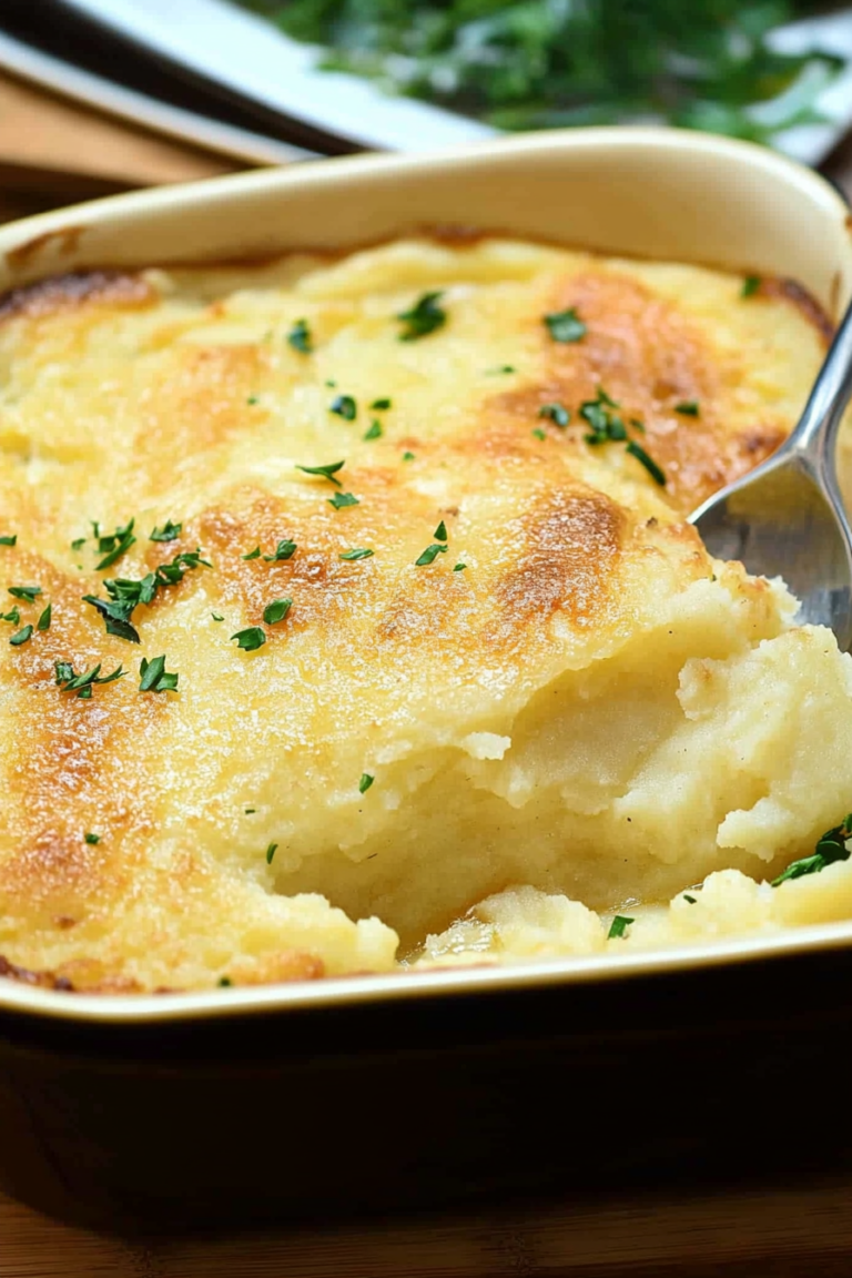 baked mashed potatoes