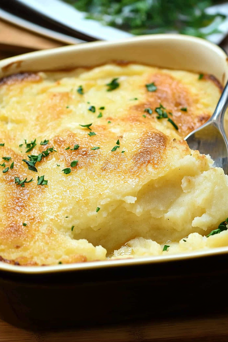 baked mashed potatoes