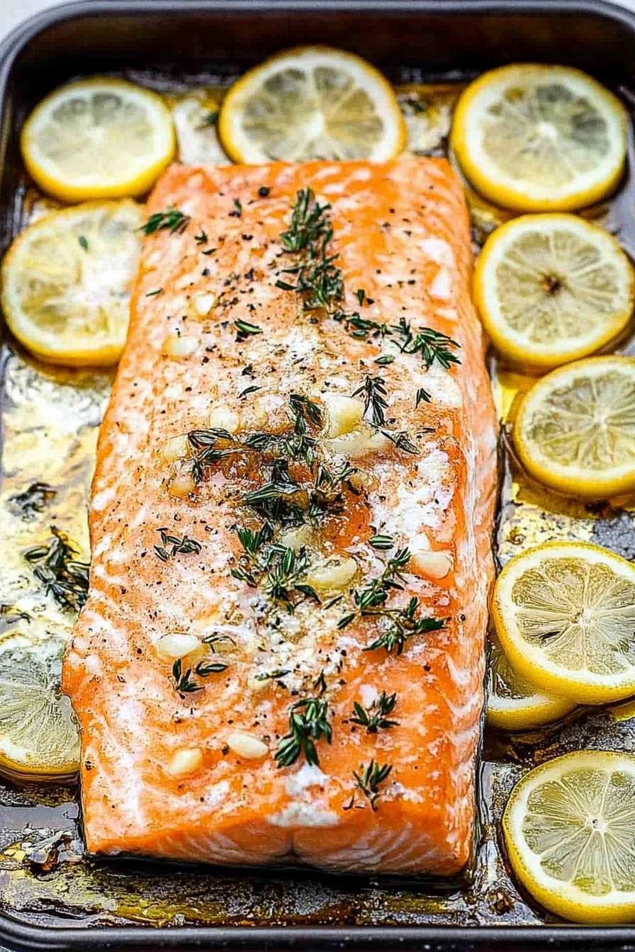 baked salmon