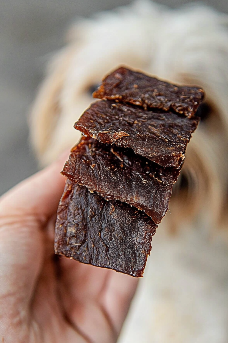 beef jerky for dogs