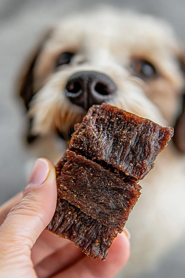 beef jerky for dogs