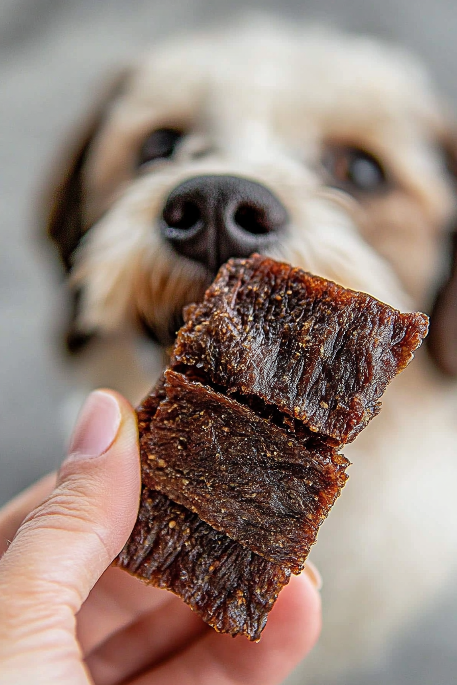 beef jerky for dogs