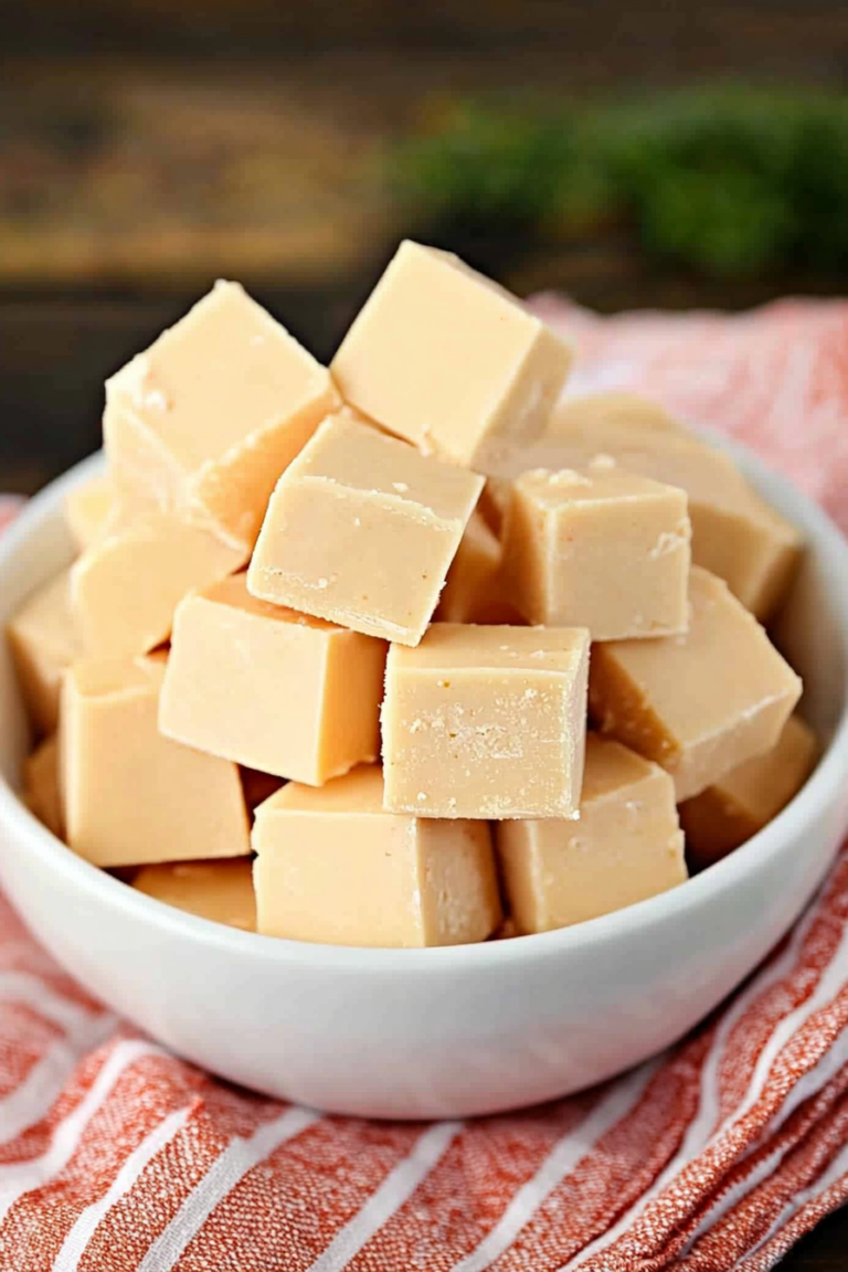 butter rum fudge