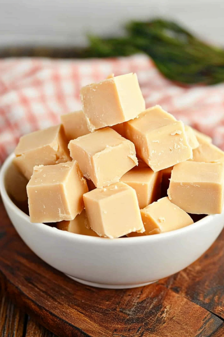 butter rum fudge
