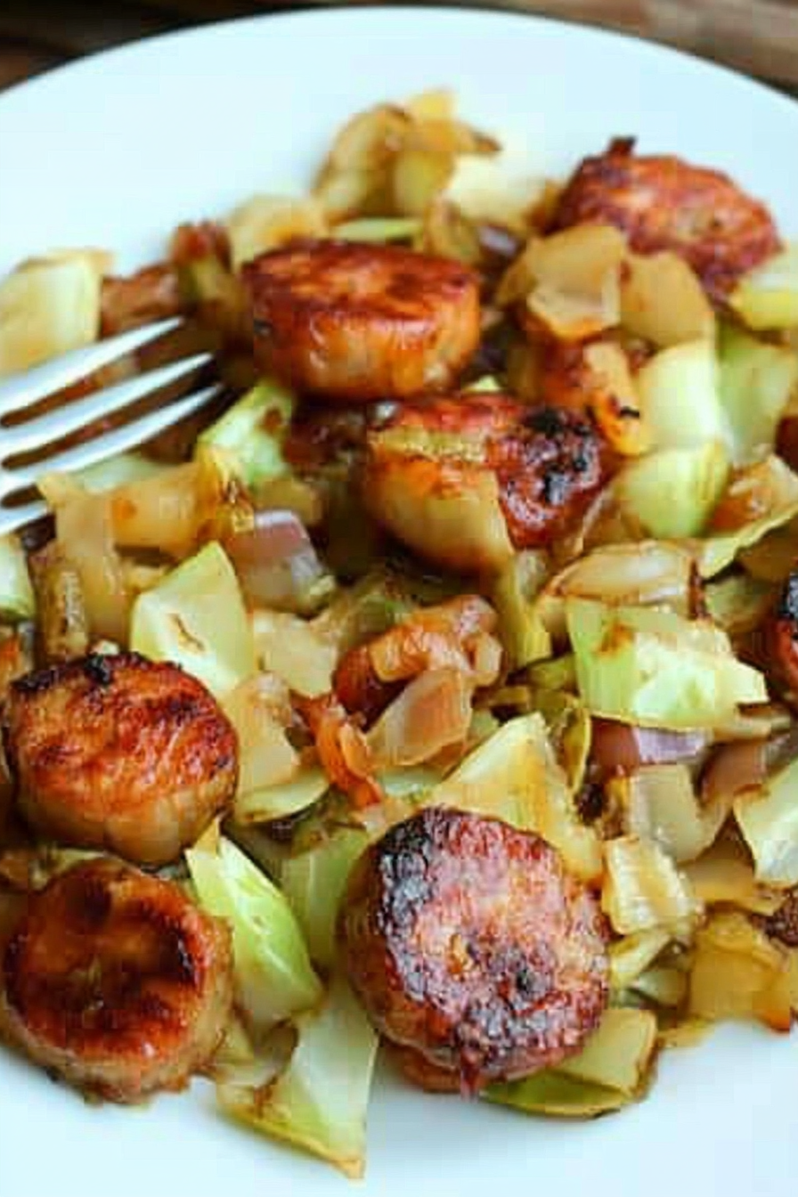 cabbage sausage