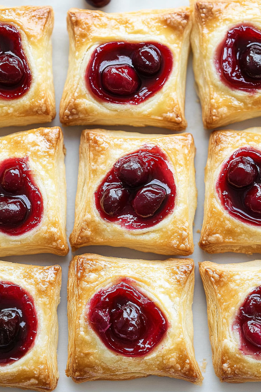 cherry danish