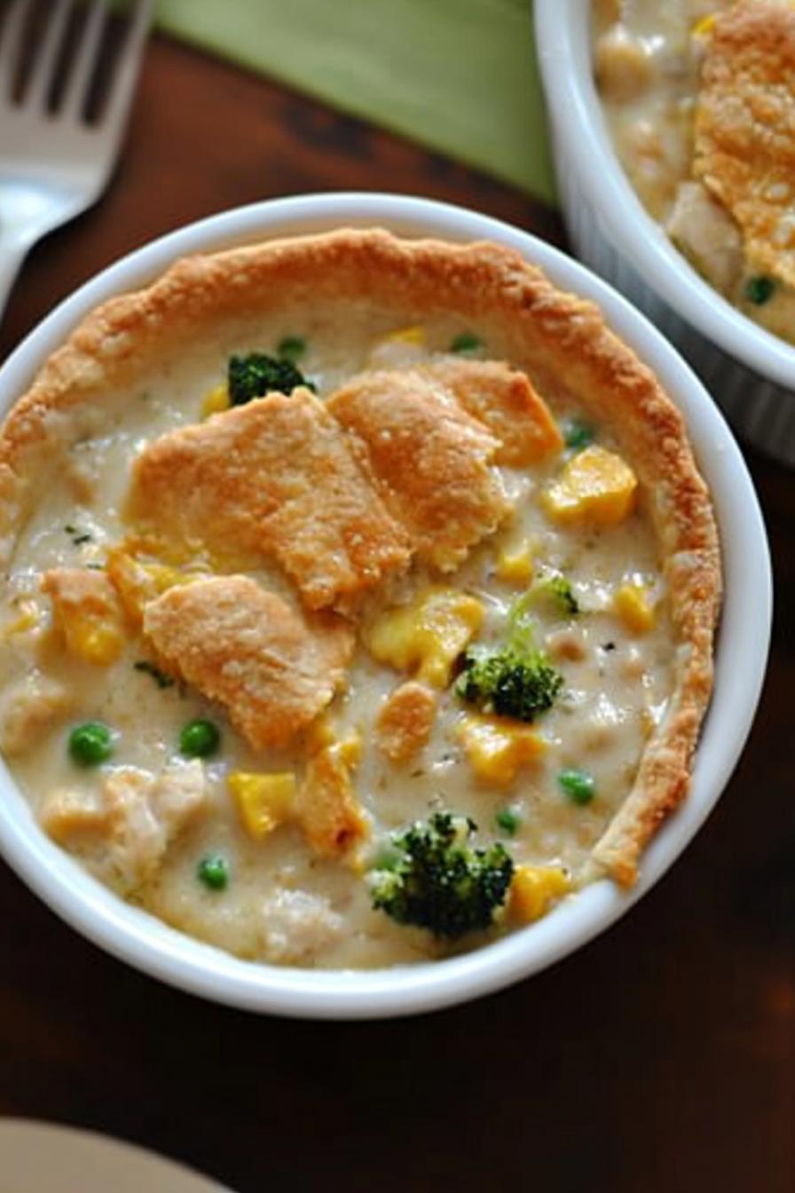 chicken pot pie