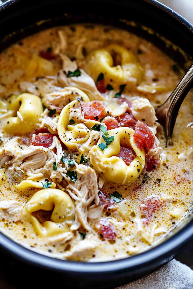 chicken tortellini soup