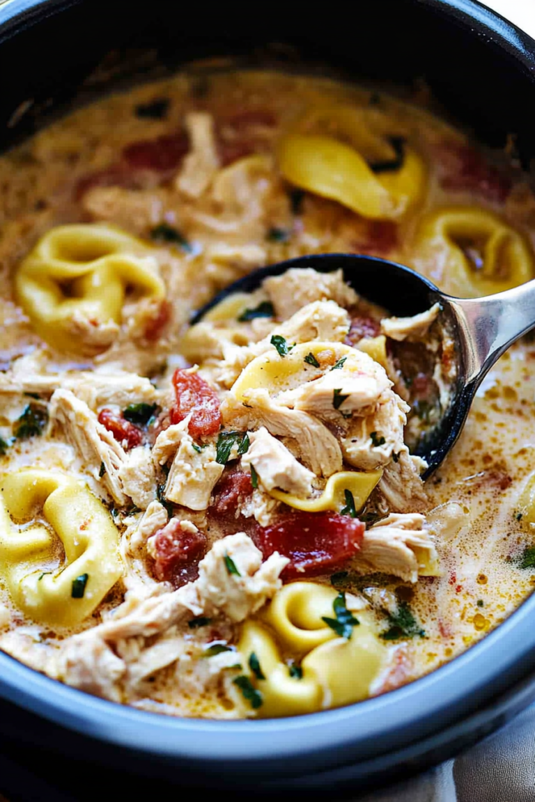 chicken tortellini soup