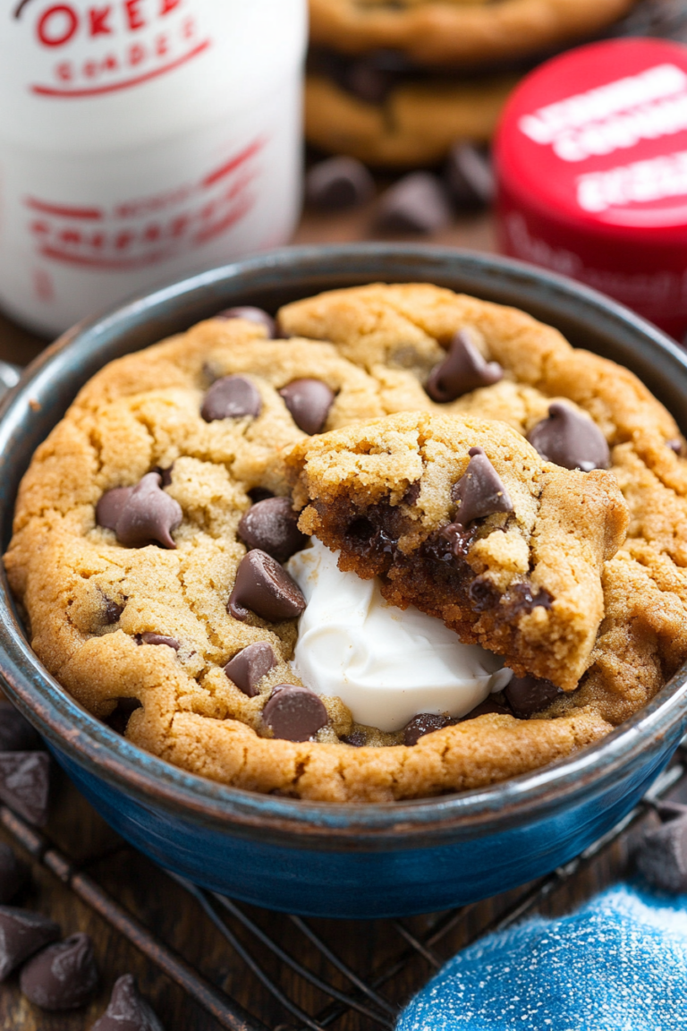 chocolate chip cookie